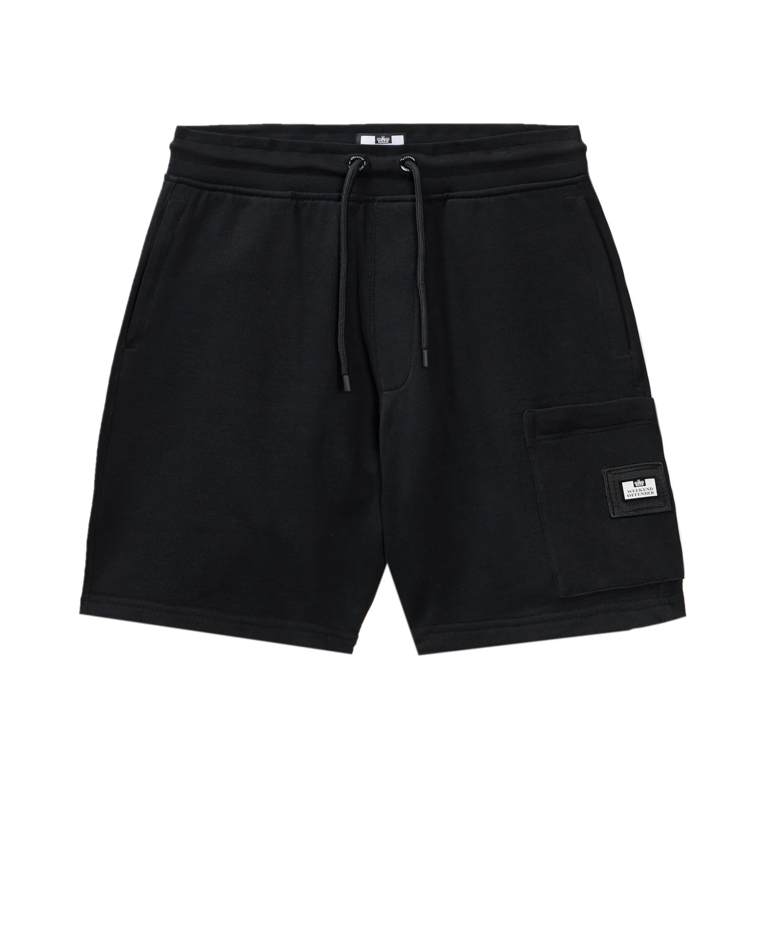 Weekend Offender Hawkins Jogger Shorts - BLACK