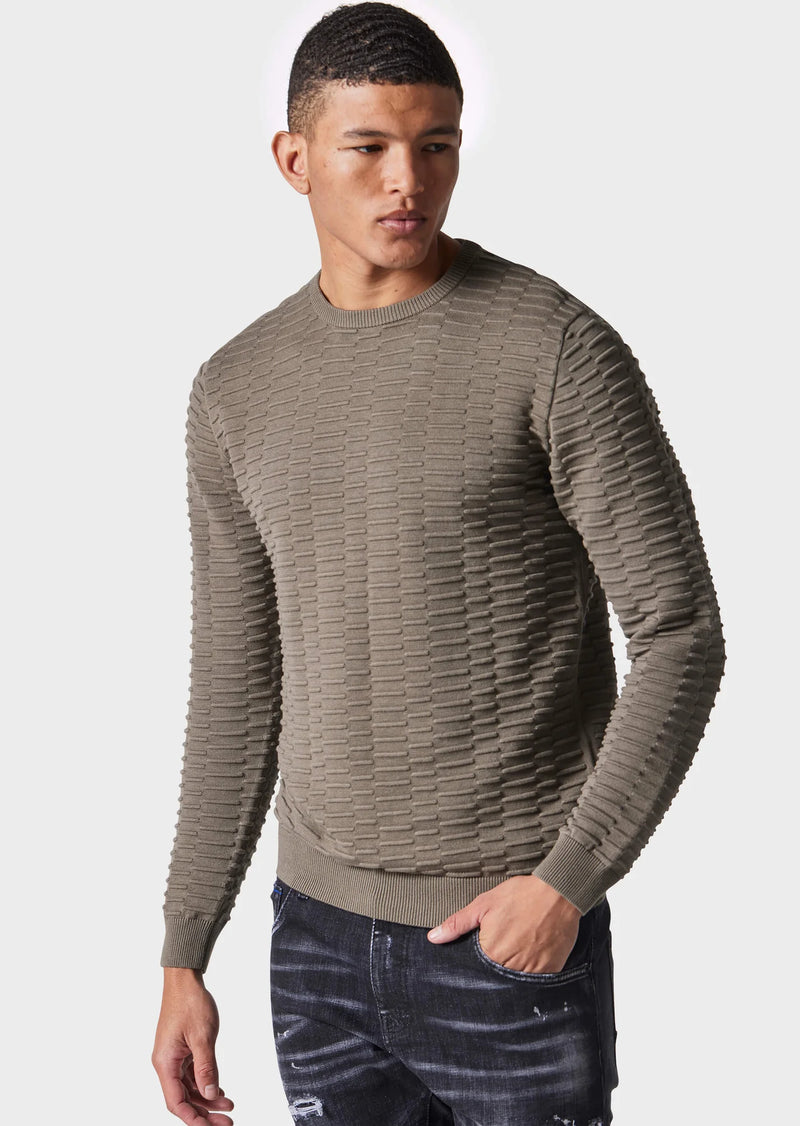 883 Police Sumit Nude Knitwear