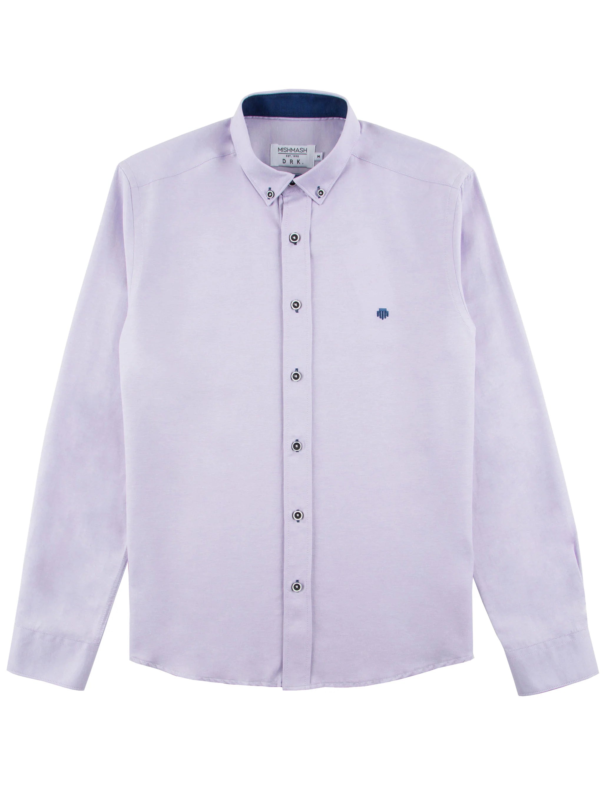 Mish Mash REGULAR FIT SUMMIT OXFORD LONG SLEEVE SHIRT - PINK