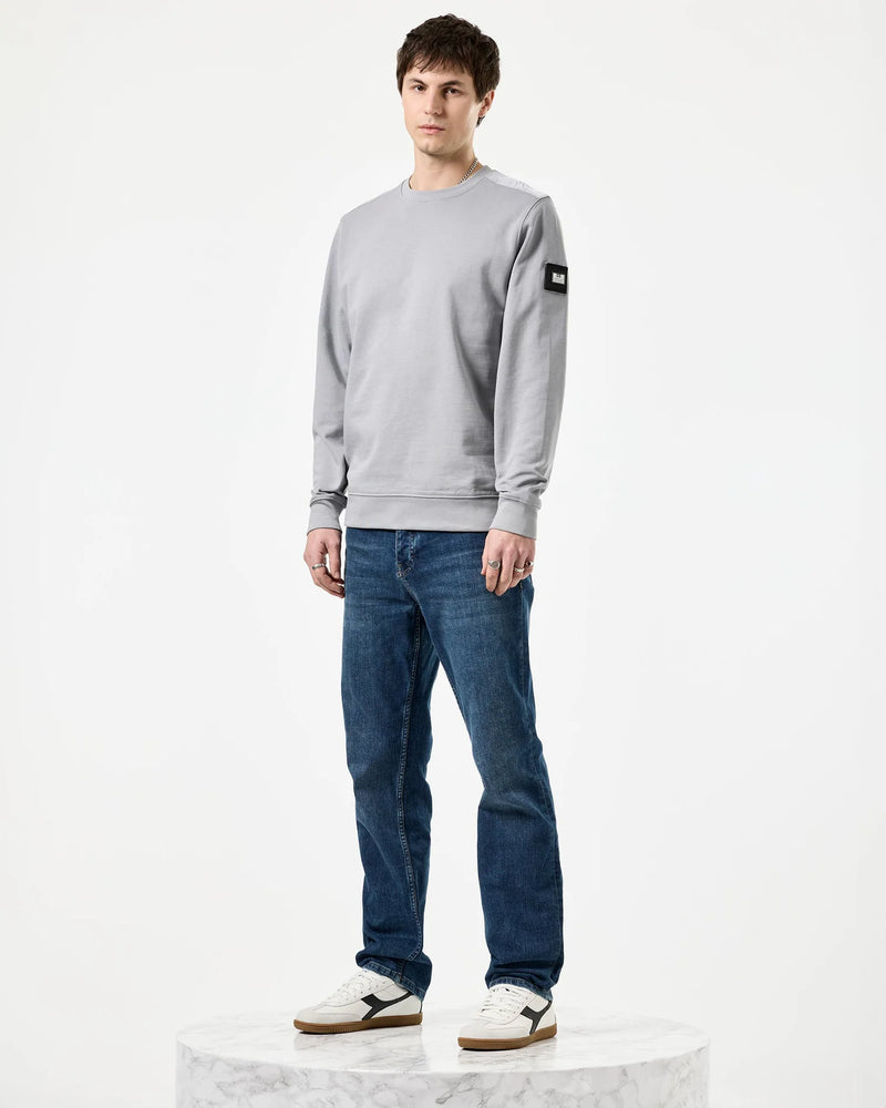 Weekend Offender F Bomb Sweatshirt - Smokey Grey