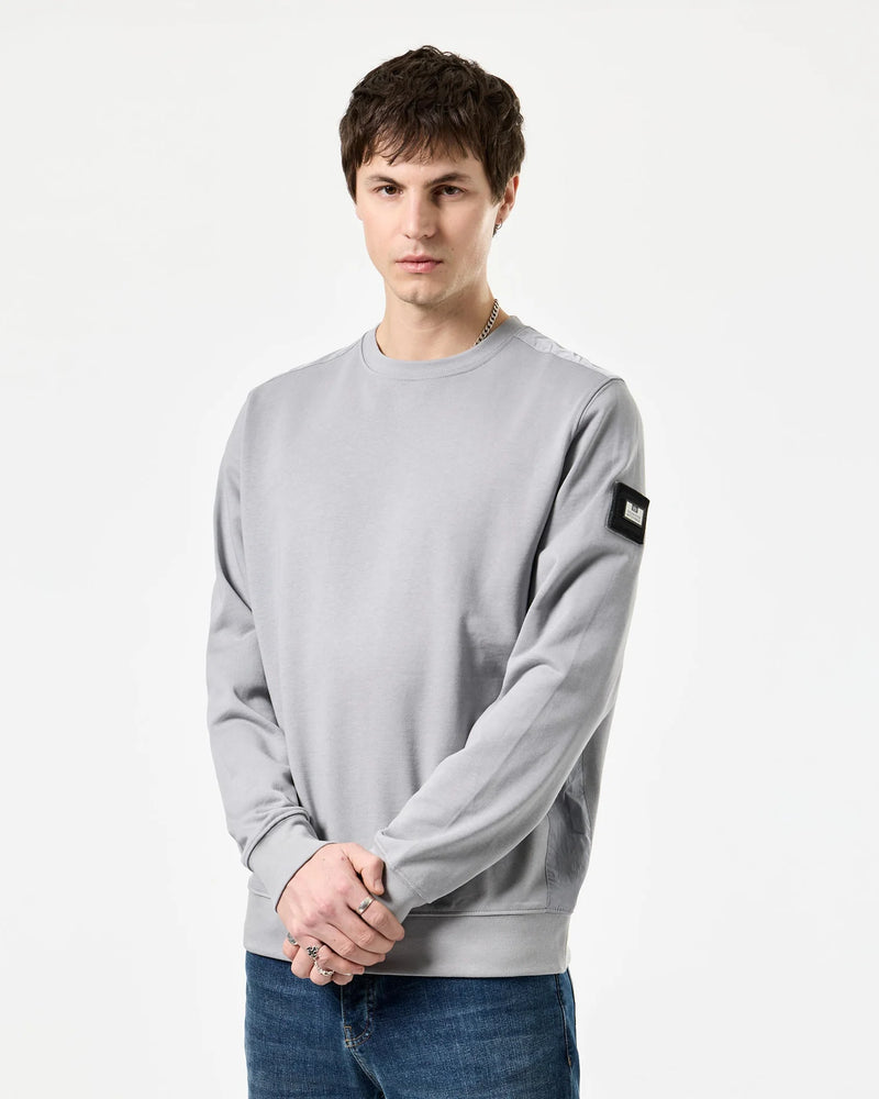Weekend Offender F Bomb Sweatshirt - Smokey Grey
