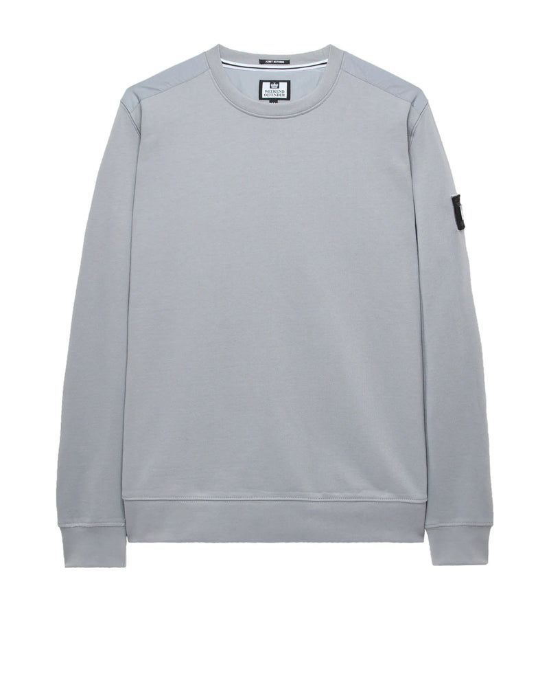 Weekend Offender F Bomb Sweatshirt - Smokey Grey