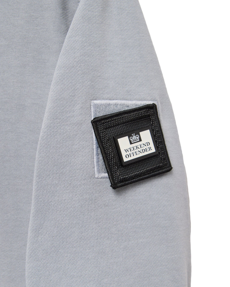 Weekend Offender F Bomb Sweatshirt - Smokey Grey