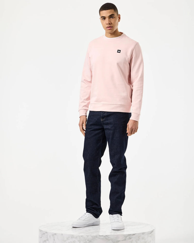 Weekend Offender Ferrer Sweatshirt - PALE BLUSH