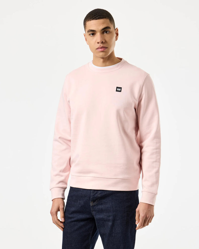 Weekend Offender Ferrer Sweatshirt - PALE BLUSH