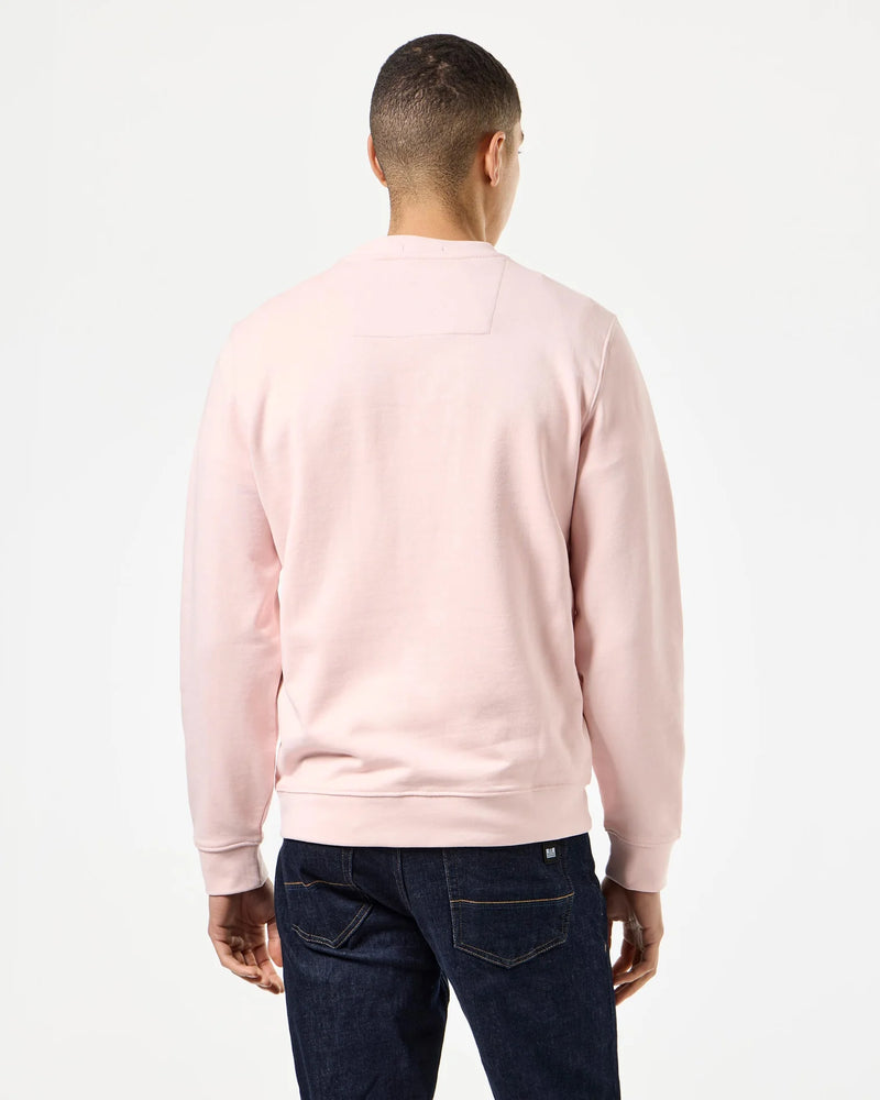 Weekend Offender Ferrer Sweatshirt - PALE BLUSH
