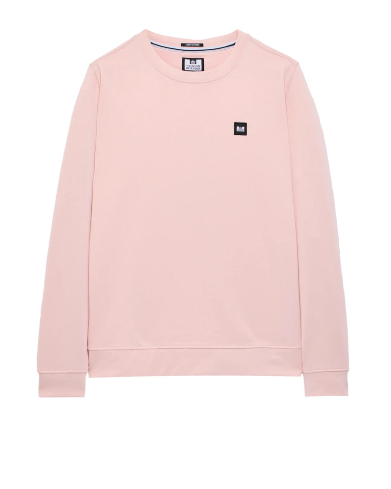 Weekend Offender Ferrer Sweatshirt - PALE BLUSH
