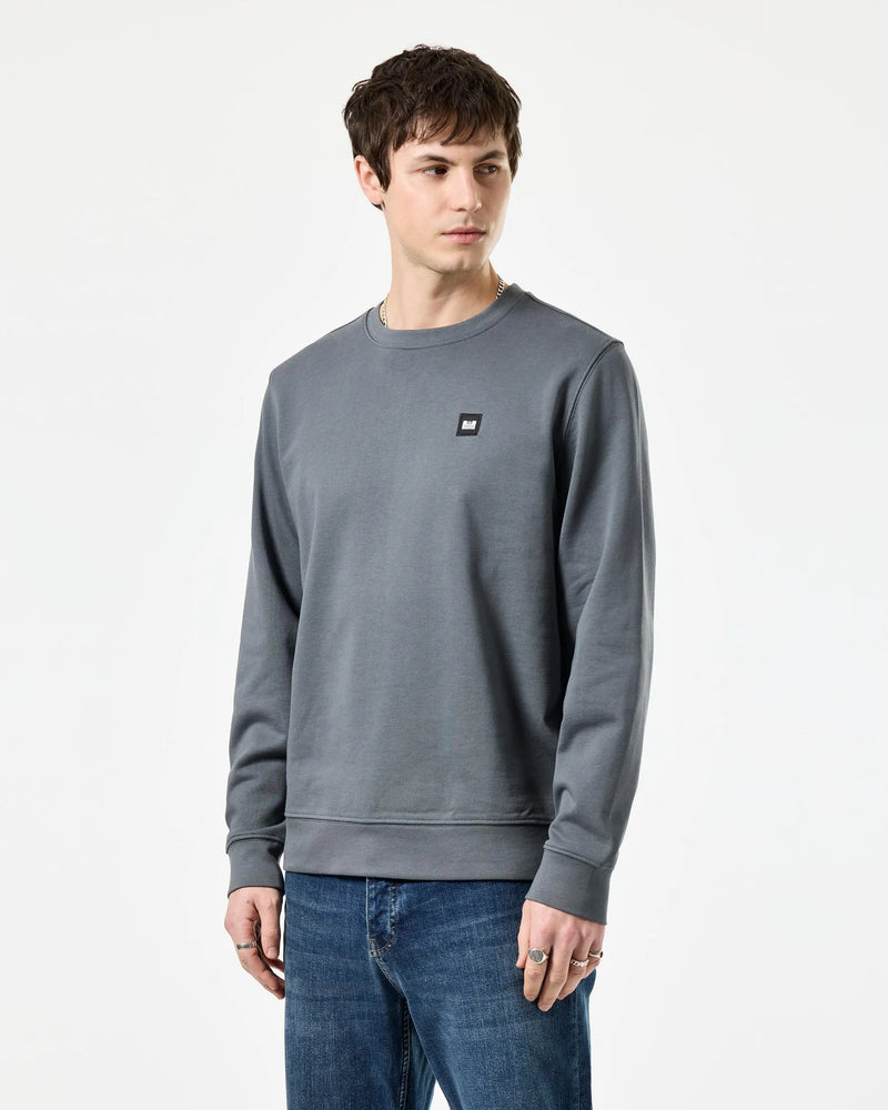 Weekend Offender Ferrer Sweatshirt - ZINC