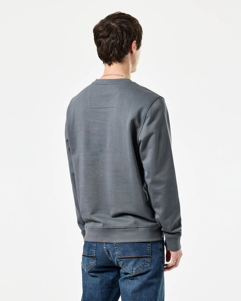 Weekend Offender Ferrer Sweatshirt - ZINC