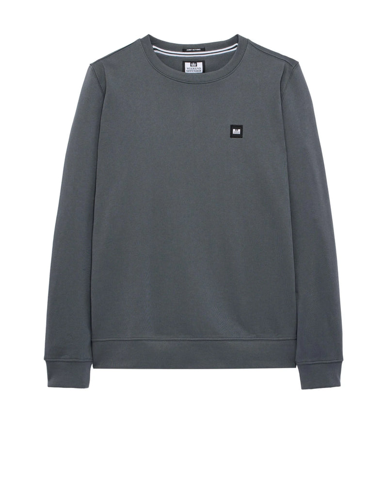Weekend Offender Ferrer Sweatshirt - ZINC