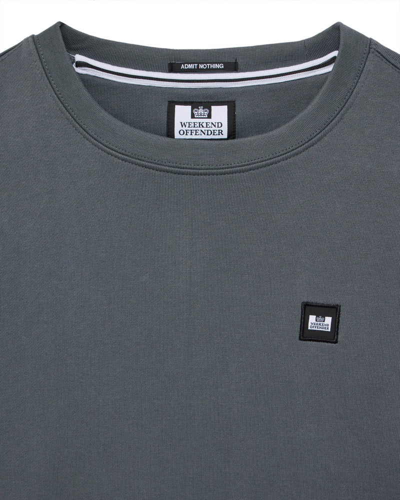Weekend Offender Ferrer Sweatshirt - ZINC