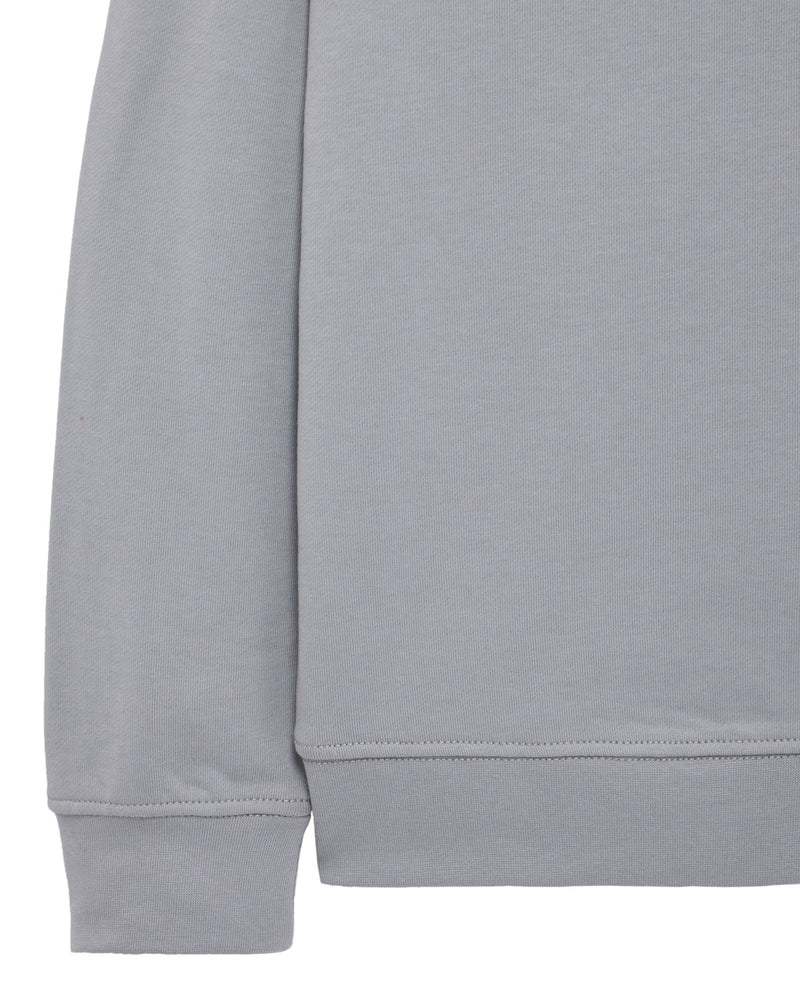 Weekend Offender Kraviz Quarter Zip Sweatshirt Smokey Grey