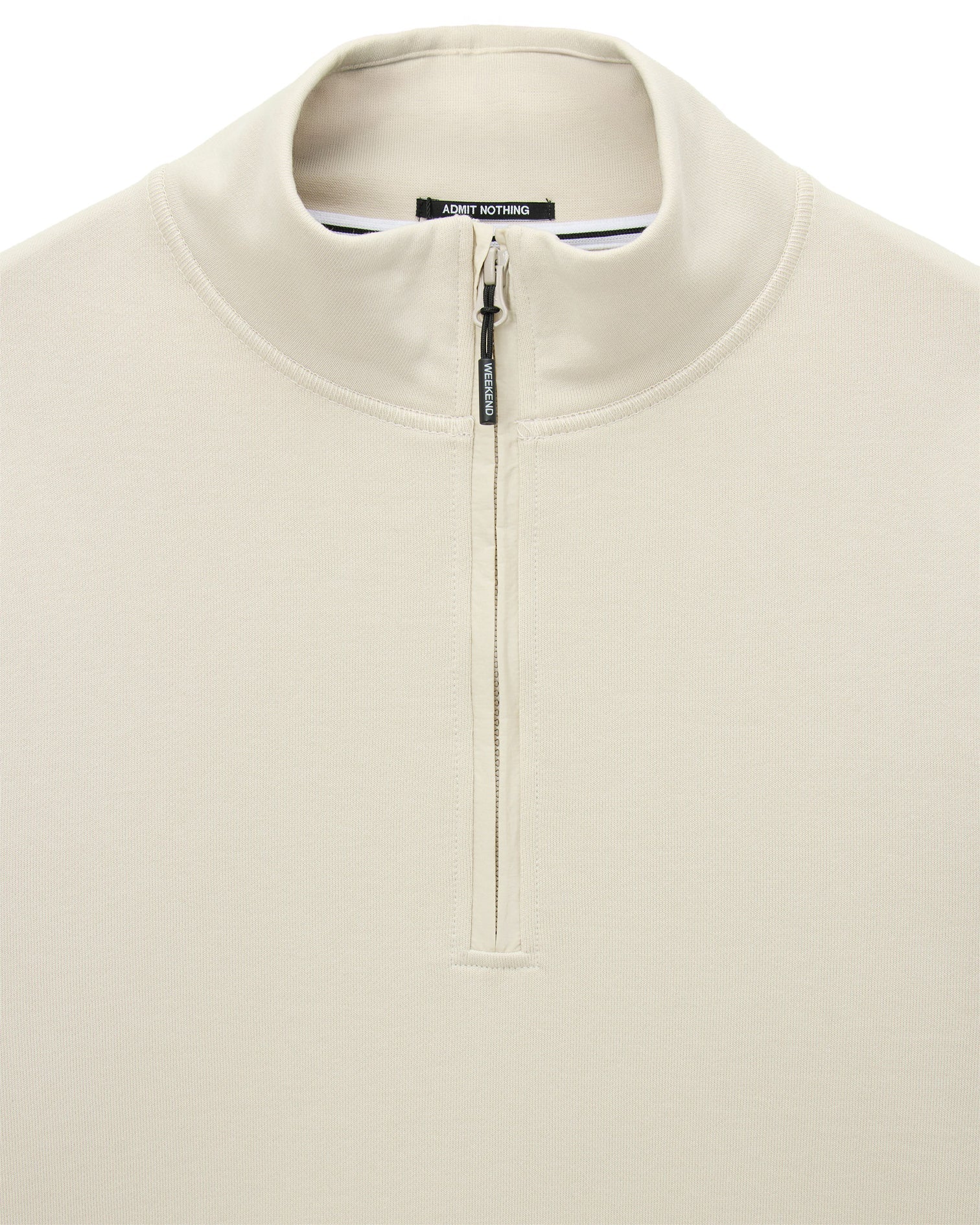 Weekend Offender Kraviz Quarter Zip Sweatshirt Calcium