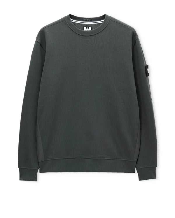 Weekend Offender F Bomb Sweatshirt Cyclone Grey