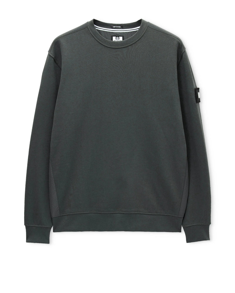 Weekend Offender F Bomb Sweatshirt Cyclone Grey