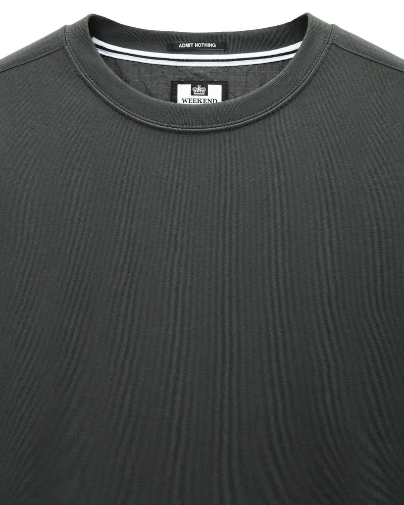 Weekend Offender F Bomb Sweatshirt Cyclone Grey