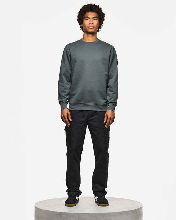 Weekend Offender F Bomb Sweatshirt Cyclone Grey