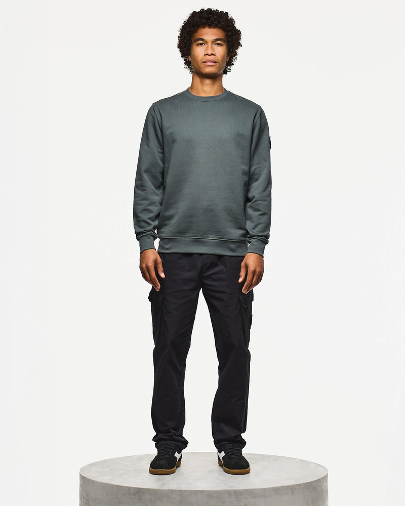 Weekend Offender F Bomb Sweatshirt Cyclone Grey