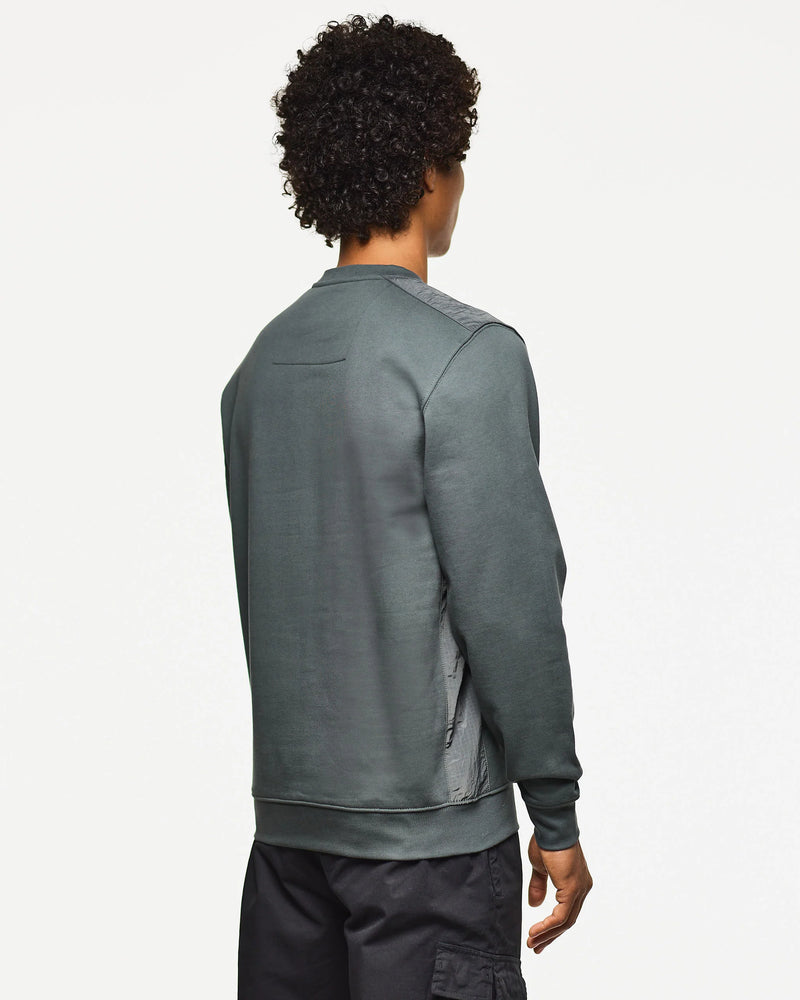 Weekend Offender F Bomb Sweatshirt Cyclone Grey