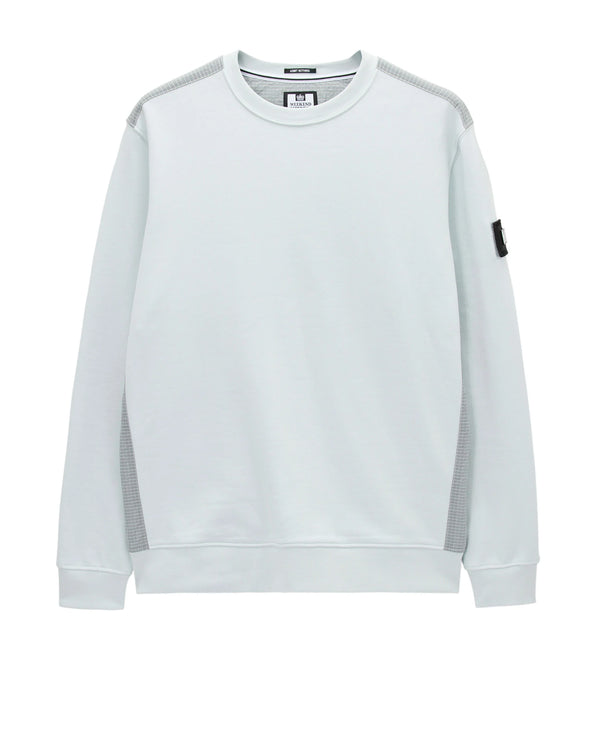 Weekend Offender F Bomb Sweatshirt Sea Spray Blue