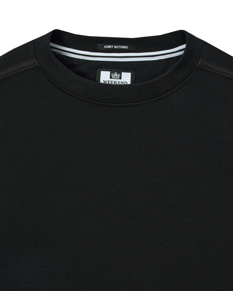 Weekend Offender Thunder Sweatshirt Black