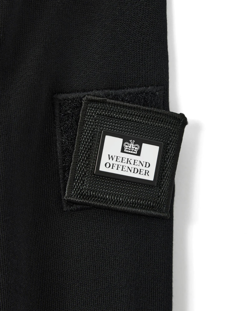 Weekend Offender Thunder Sweatshirt Black