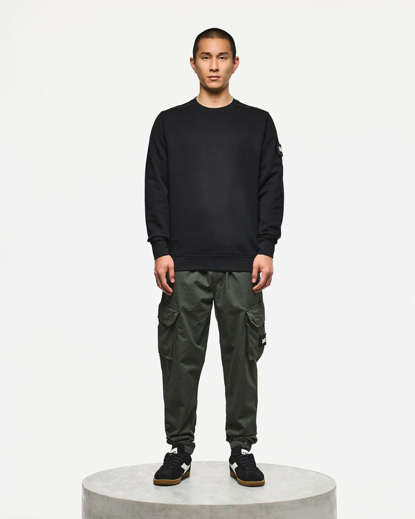 Weekend Offender Thunder Sweatshirt Black