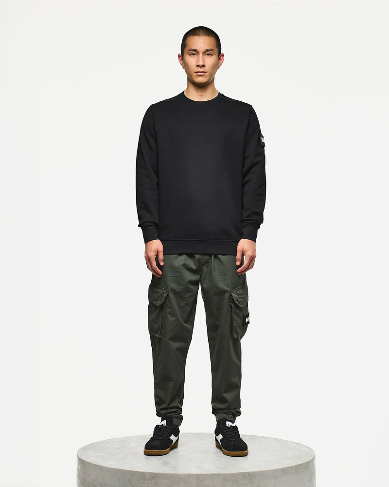 Weekend Offender Thunder Sweatshirt Black