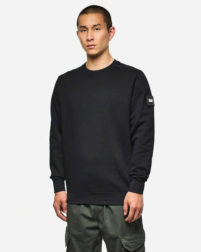 Weekend Offender Thunder Sweatshirt Black