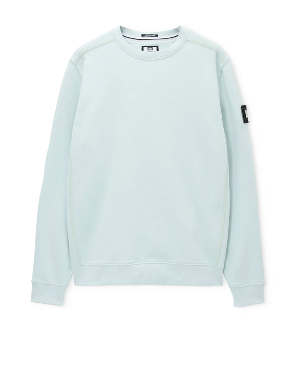 Weekend Offender Thunder Sweatshirt Sea Spray Blue