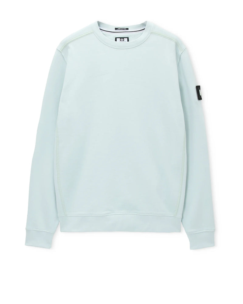 Weekend Offender Thunder Sweatshirt Sea Spray Blue