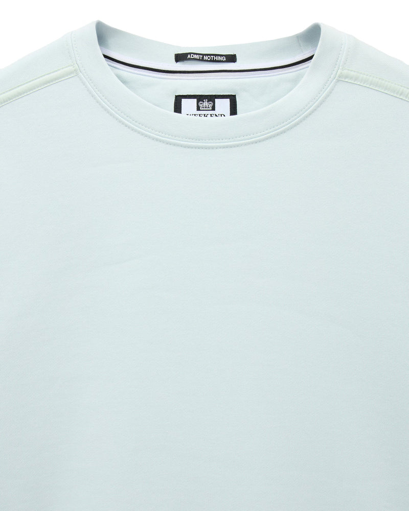 Weekend Offender Thunder Sweatshirt Sea Spray Blue