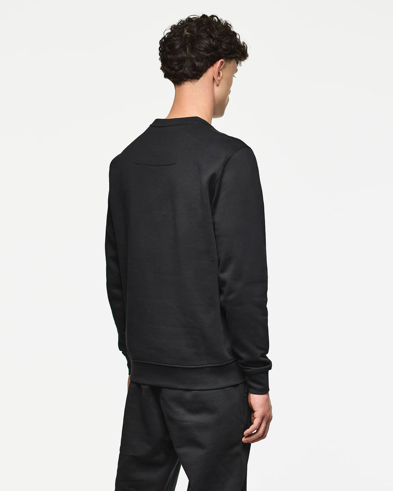 Weekend Offender Raval Sweatshirt Black/Blue Shadow