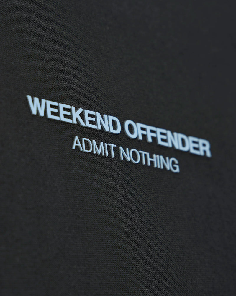 Weekend Offender Raval Sweatshirt Black/Blue Shadow