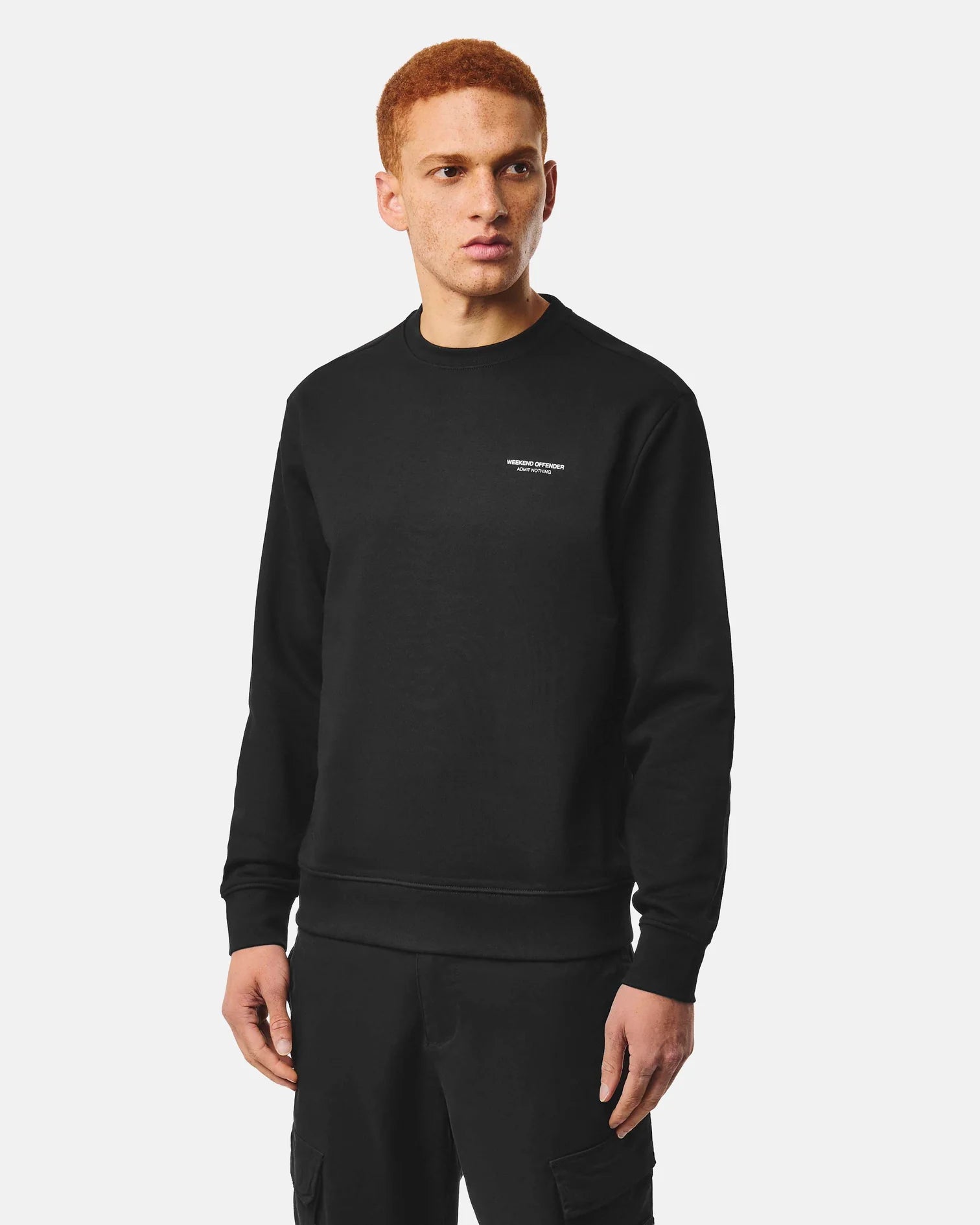 Weekend Offender Oria Sweatshirt Black/Ghost