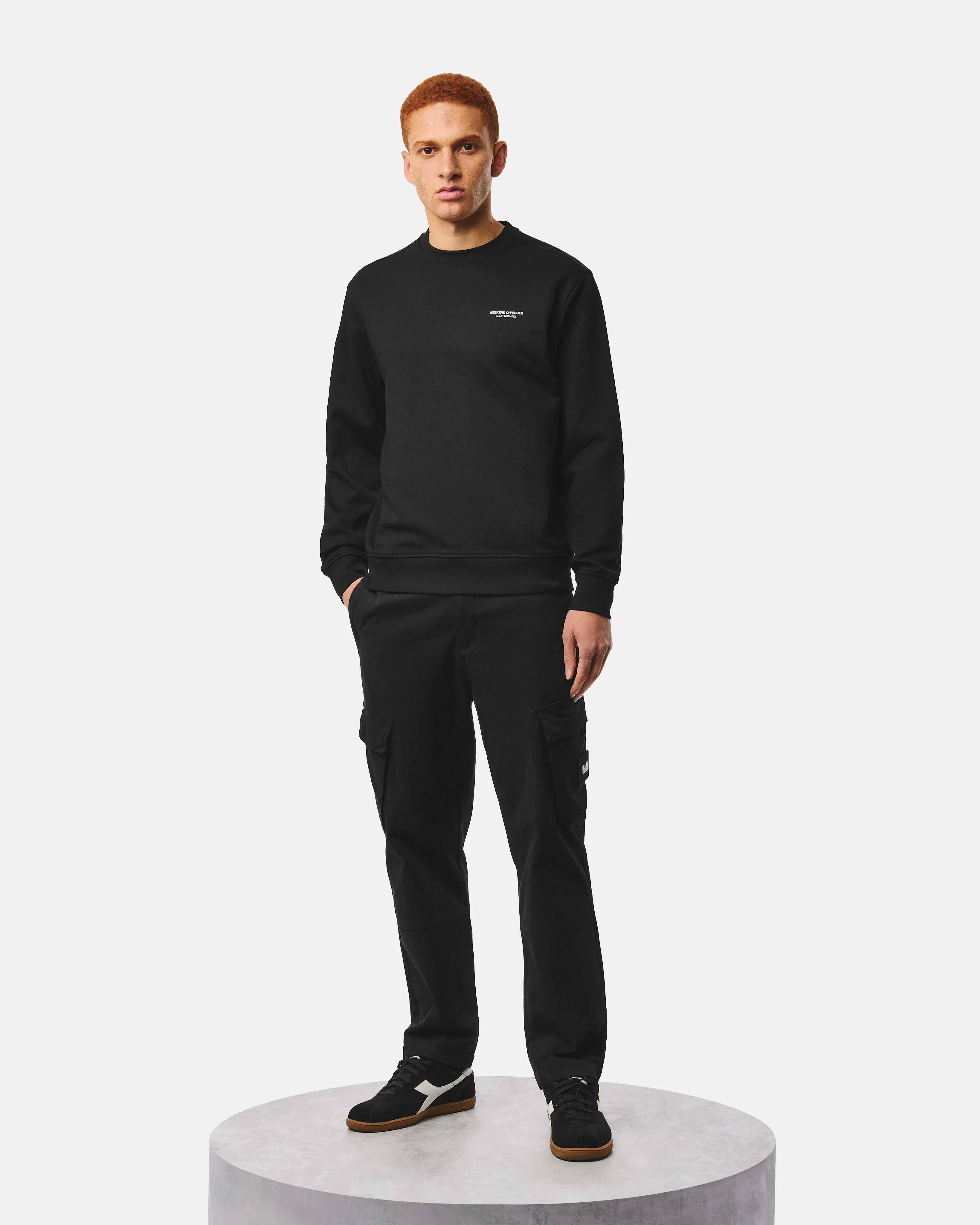 Weekend Offender Oria Sweatshirt Black/Ghost