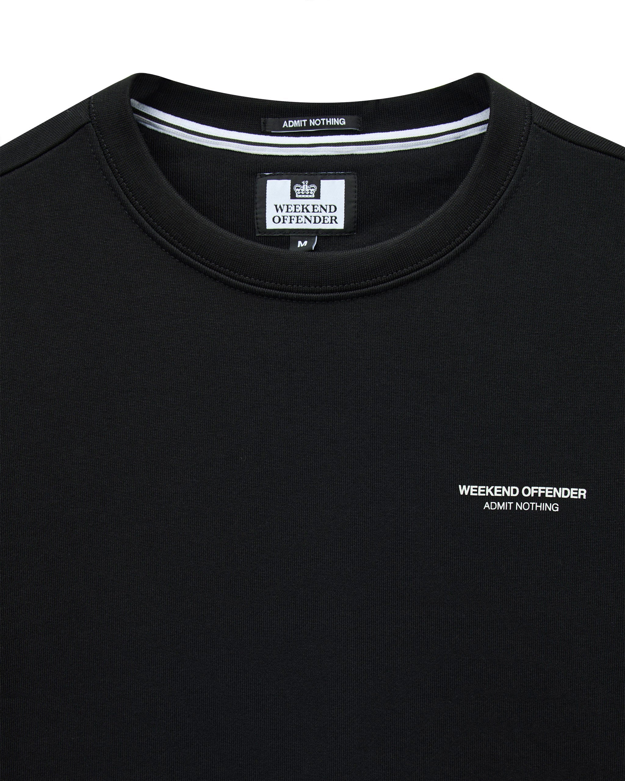 Weekend Offender Oria Sweatshirt Black/Ghost
