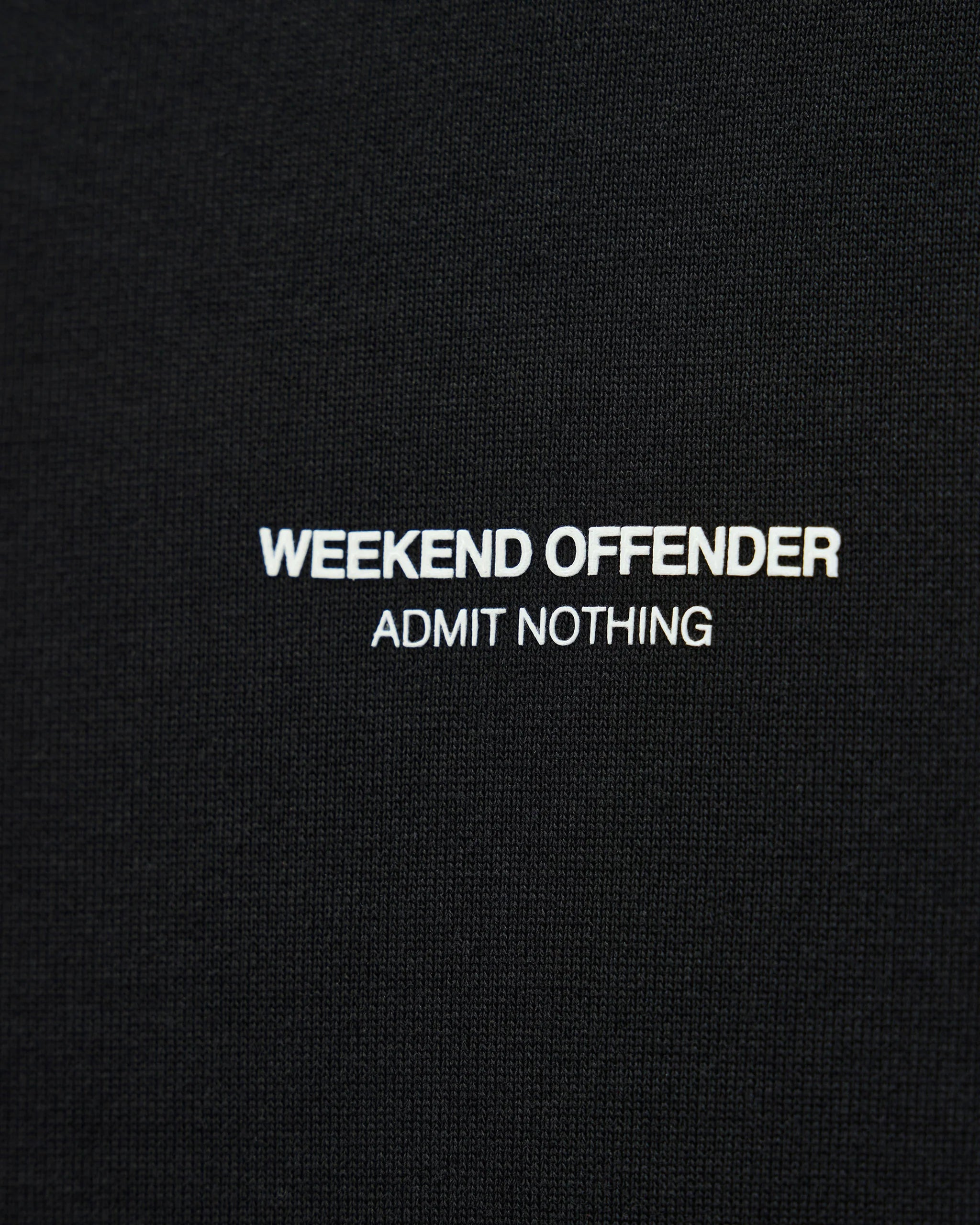 Weekend Offender Oria Sweatshirt Black/Ghost