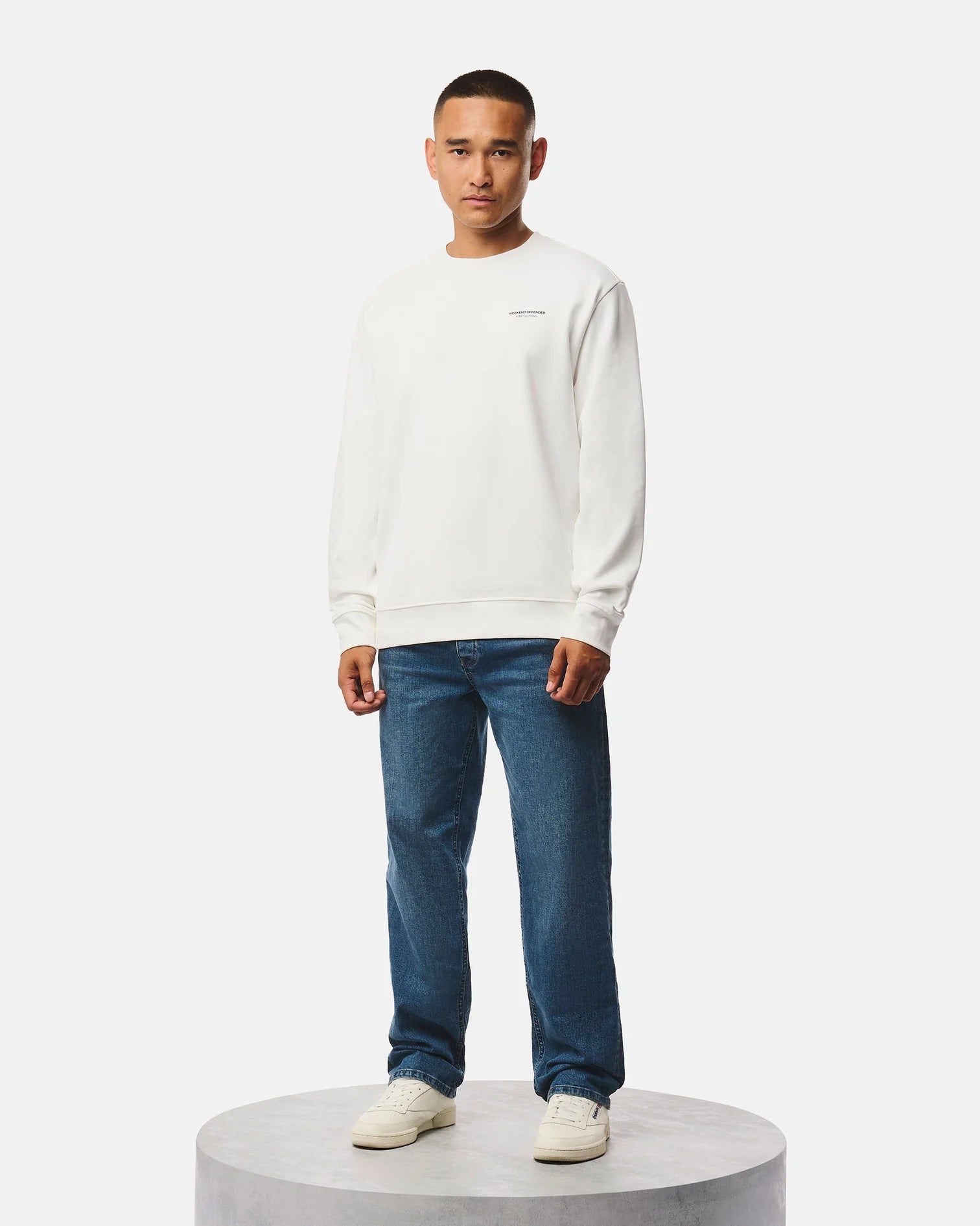 Weekend Offender Oria Sweatshirt Ghost/Black