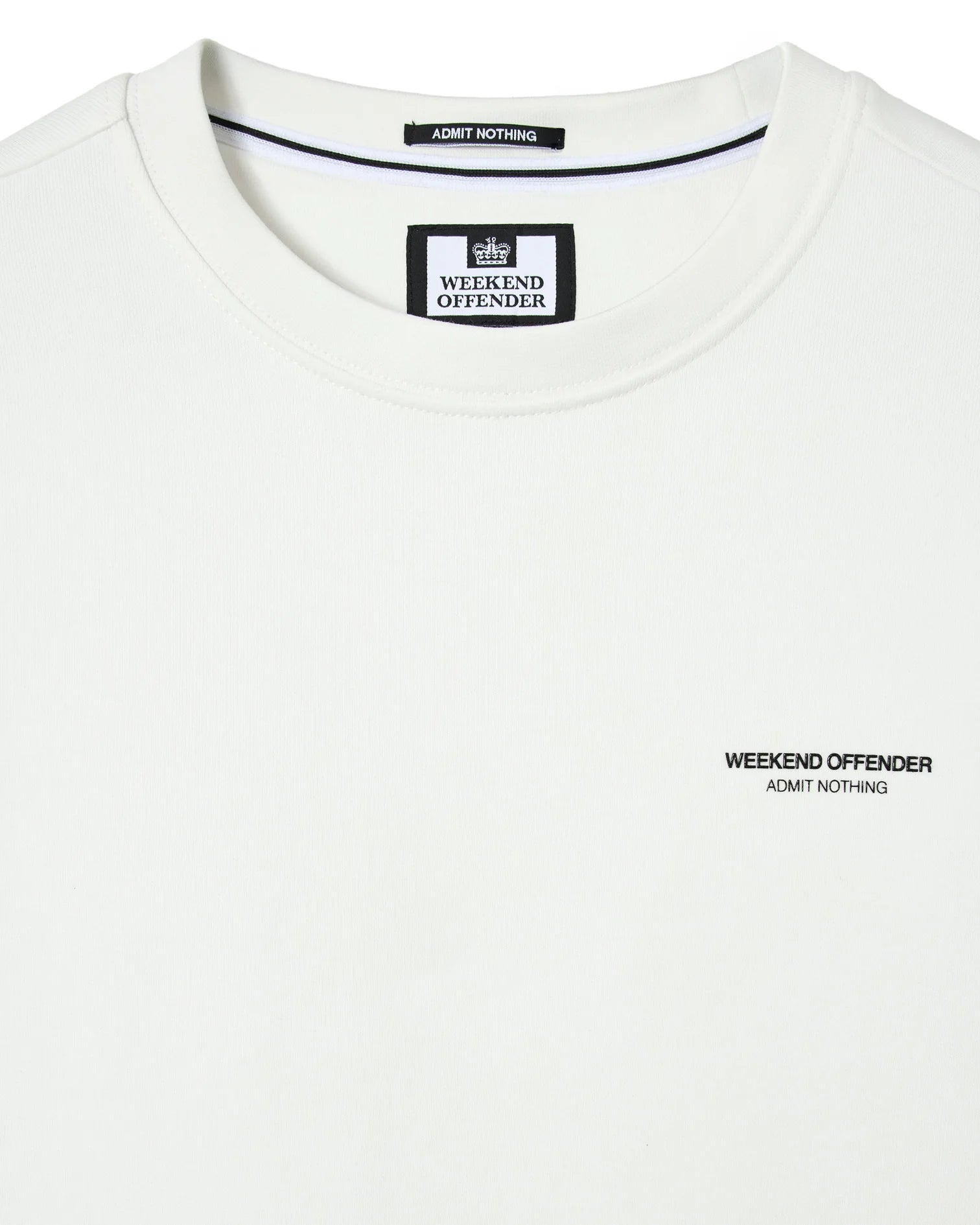 Weekend Offender Oria Sweatshirt Ghost/Black