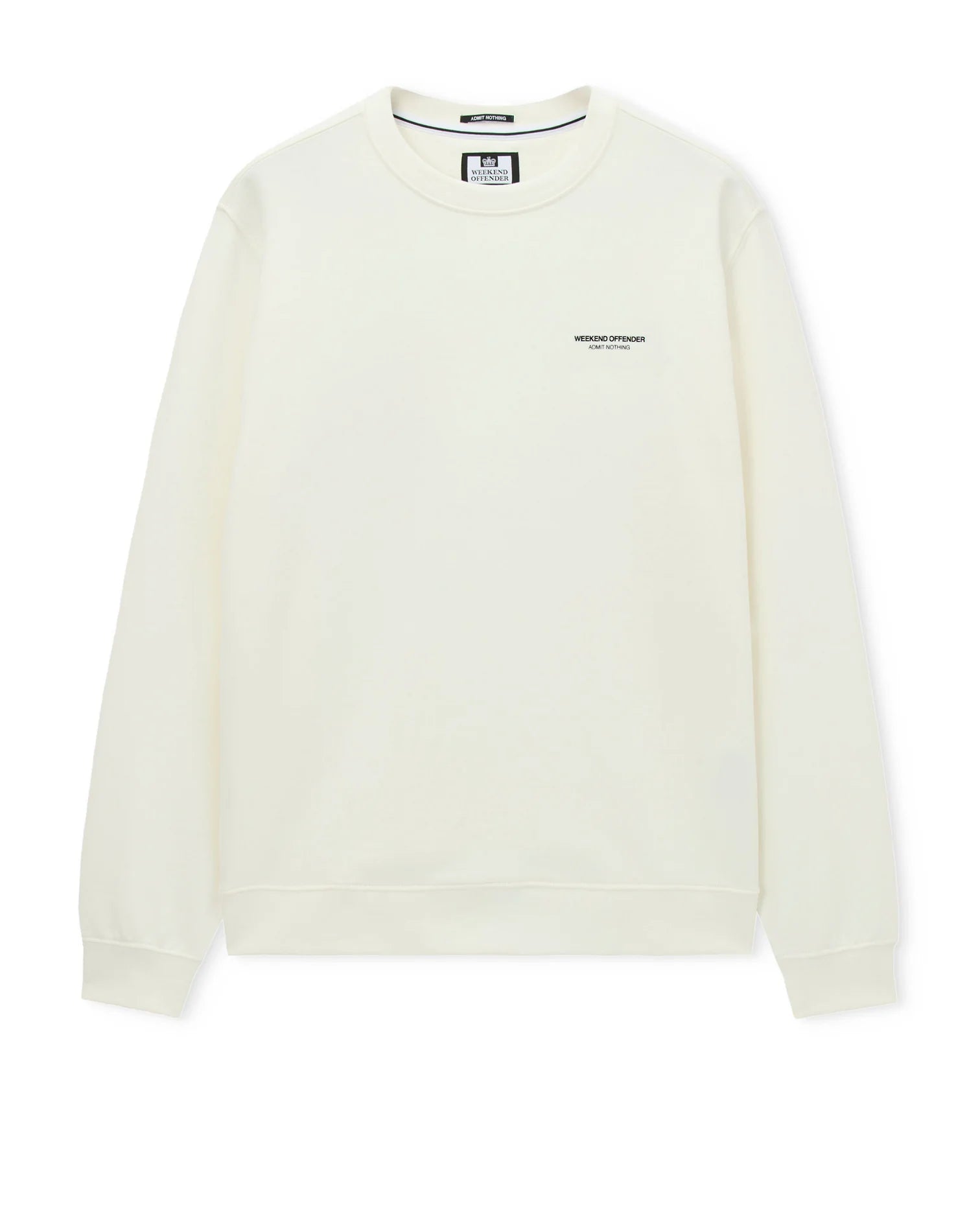 Weekend Offender Oria Sweatshirt Ghost/Black