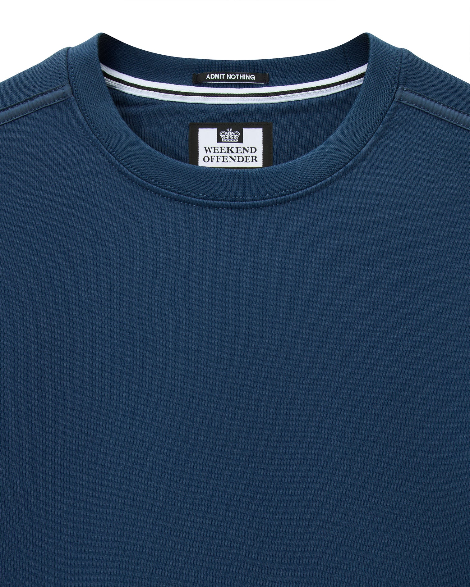 Weekend Offender Thunder Sweatshirt Lagoon Blue