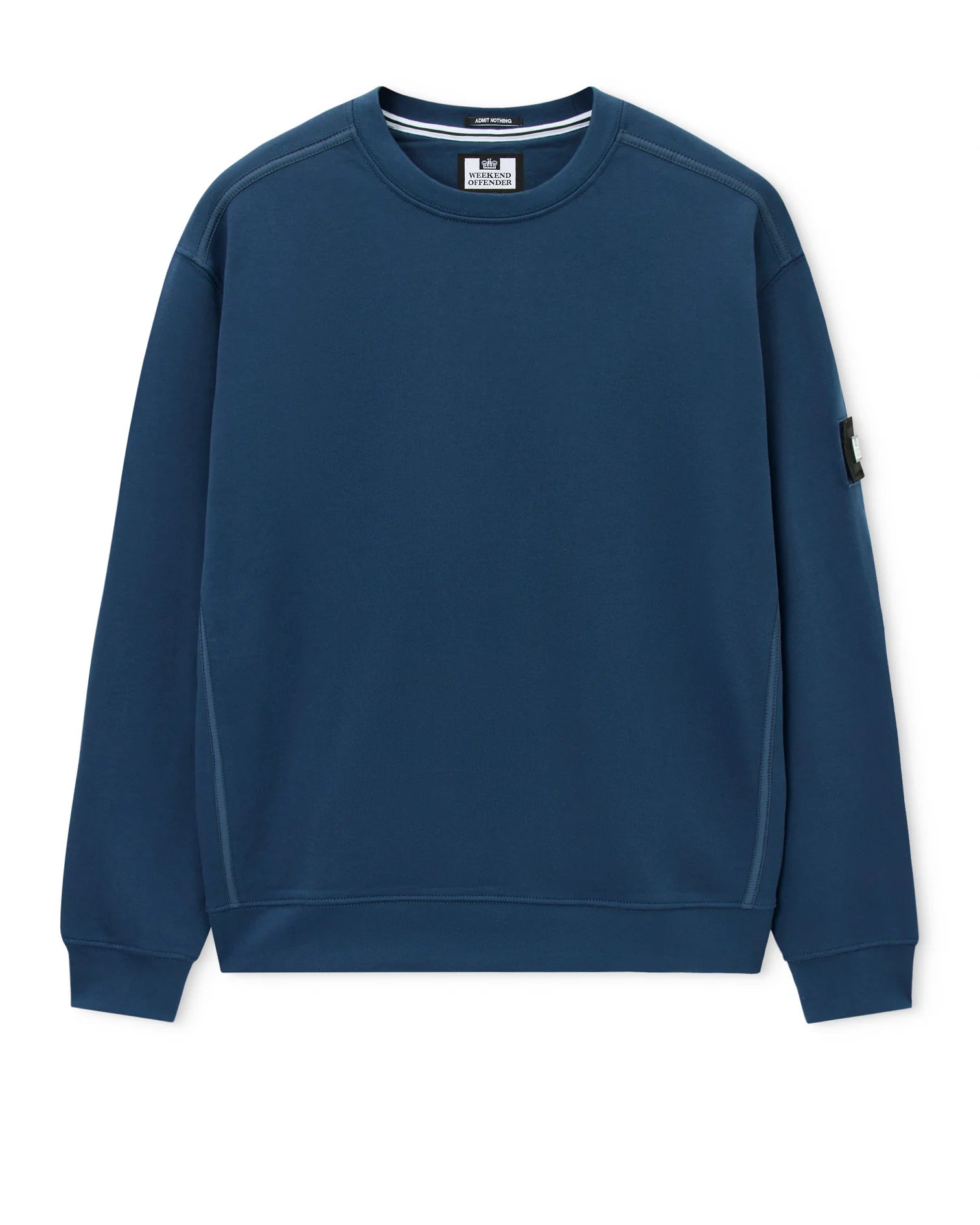 Weekend Offender Thunder Sweatshirt Lagoon Blue