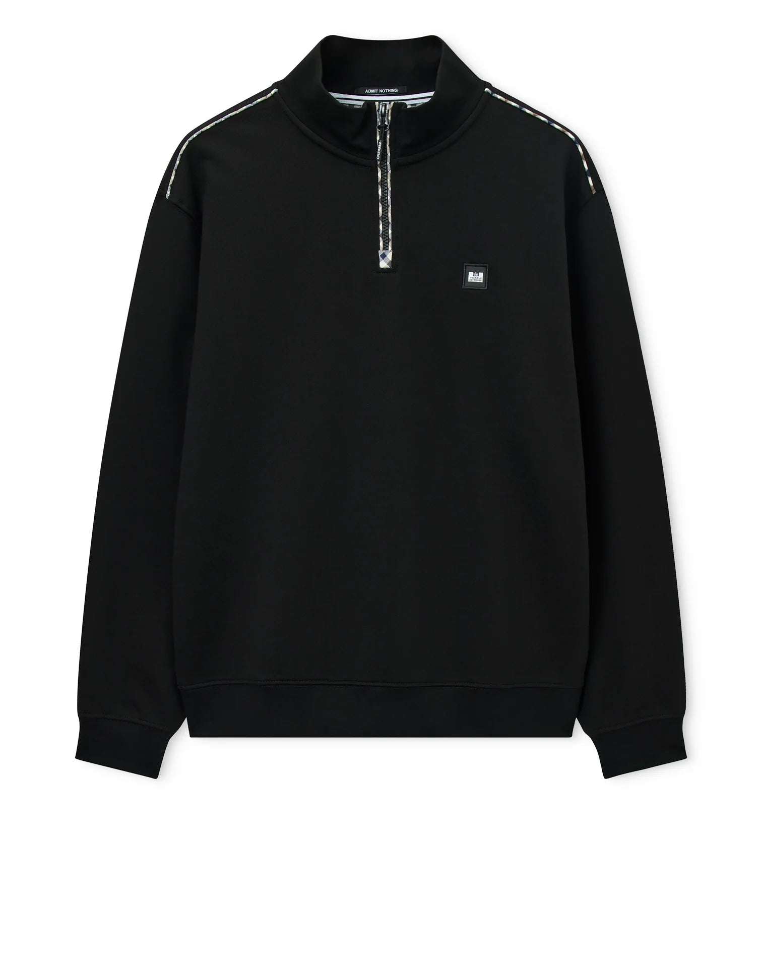 Weekend Offender Matisa Quarter Zip Sweatshirt Black