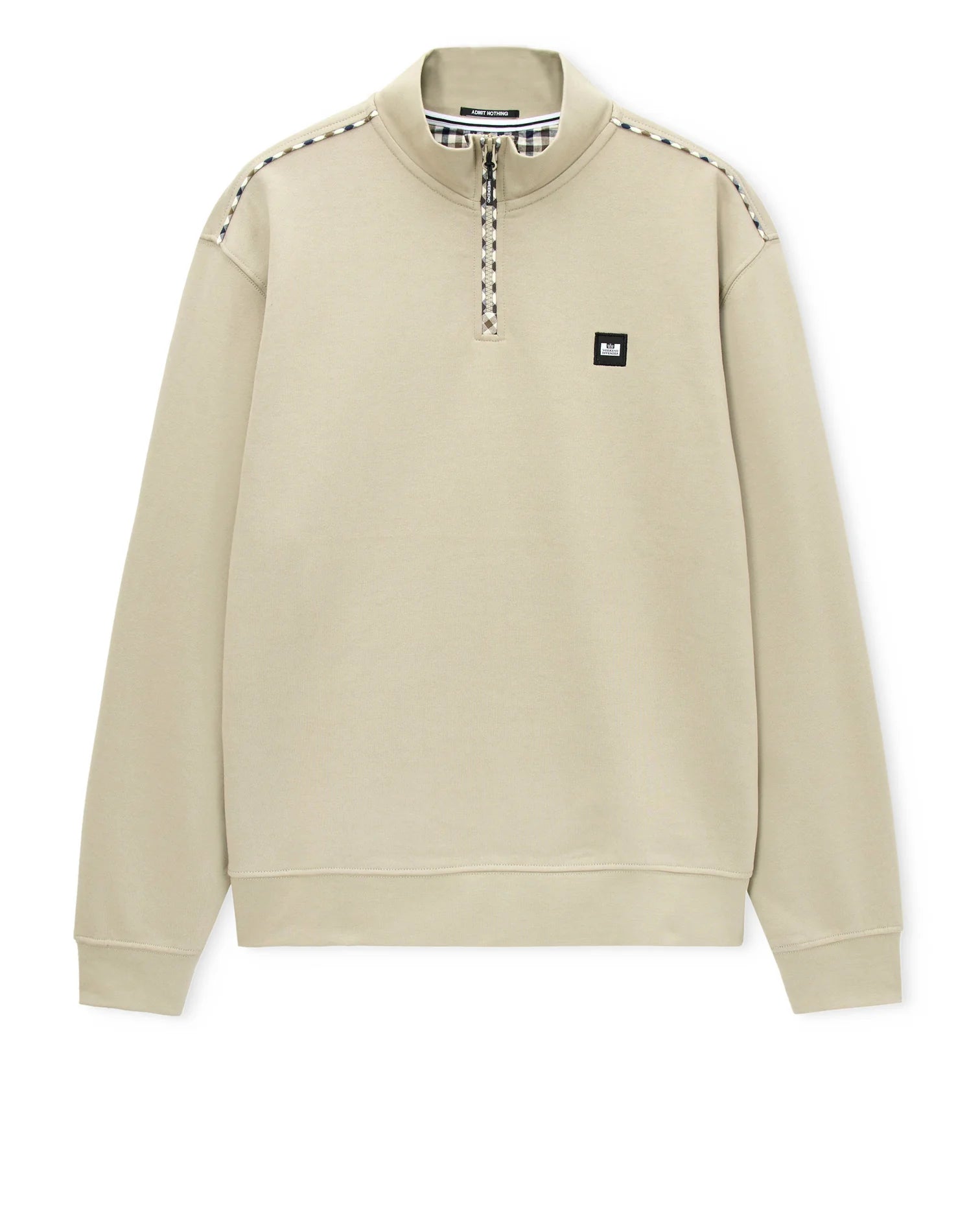 Weekend Offender Matisa Quarter Zip Sweatshirt Rock