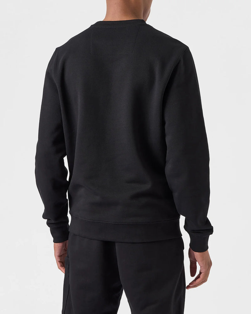 Weekend Offender Ferrer Badge Sweatshirt - BLACK
