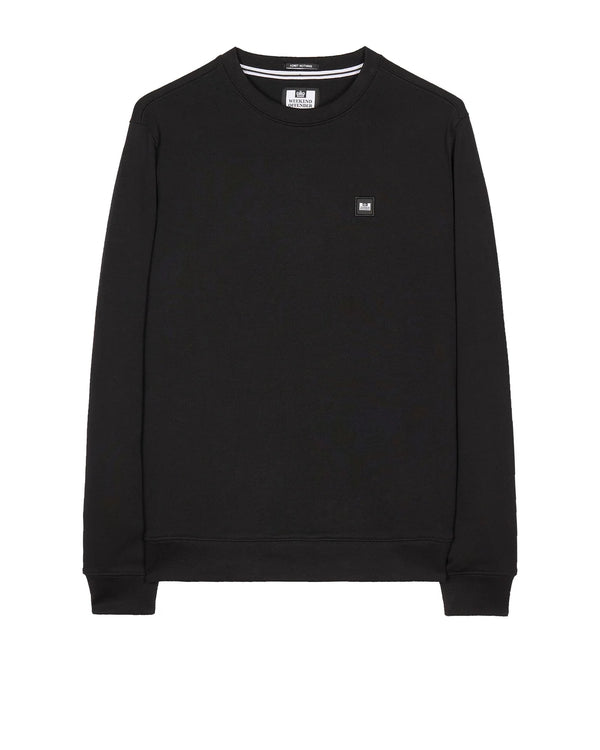 Weekend Offender Ferrer Badge Sweatshirt - BLACK