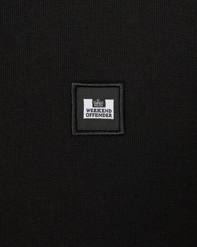 Weekend Offender Ferrer Badge Sweatshirt - BLACK