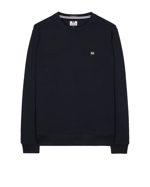 Weekend Offender Ferrer Badge Sweatshirt - NAVY