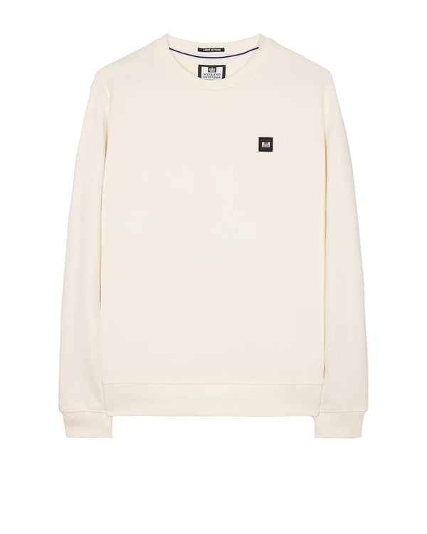 Weekend Offender FERRER SWEATSHIRT WINTER WHITE